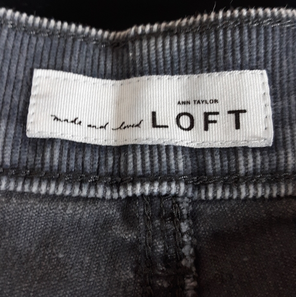 Loft Skinny Corduroy Pant 10P - Picture 8 of 11